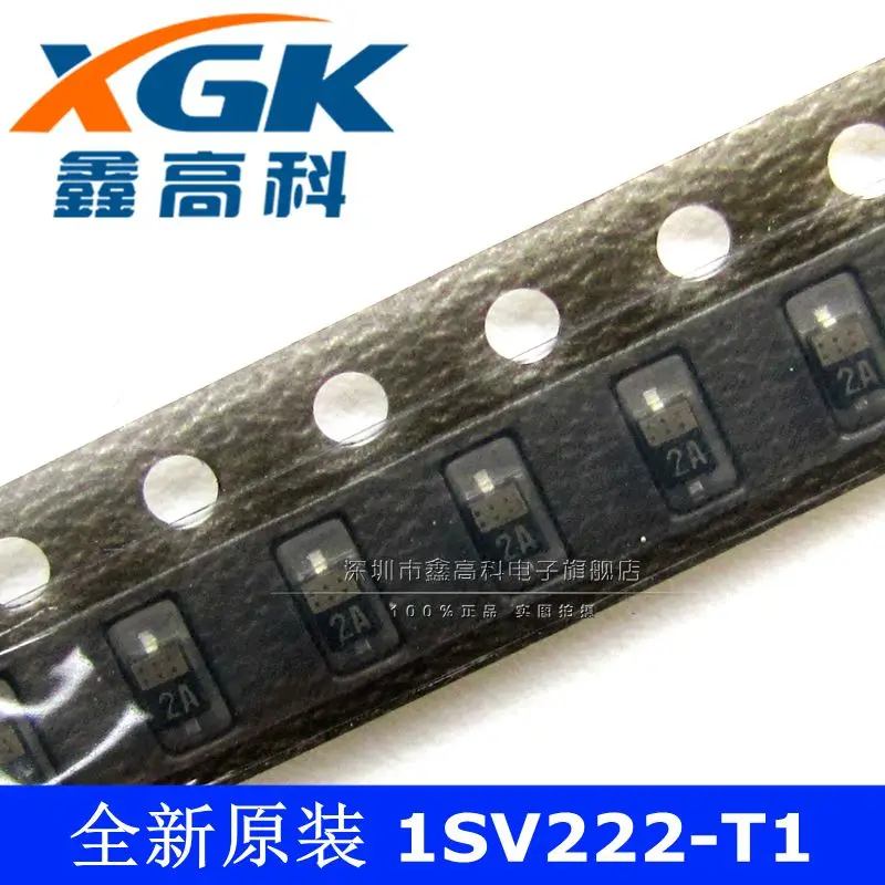 Free shipping   -1SV222-T1 2A SOT323     10PCS