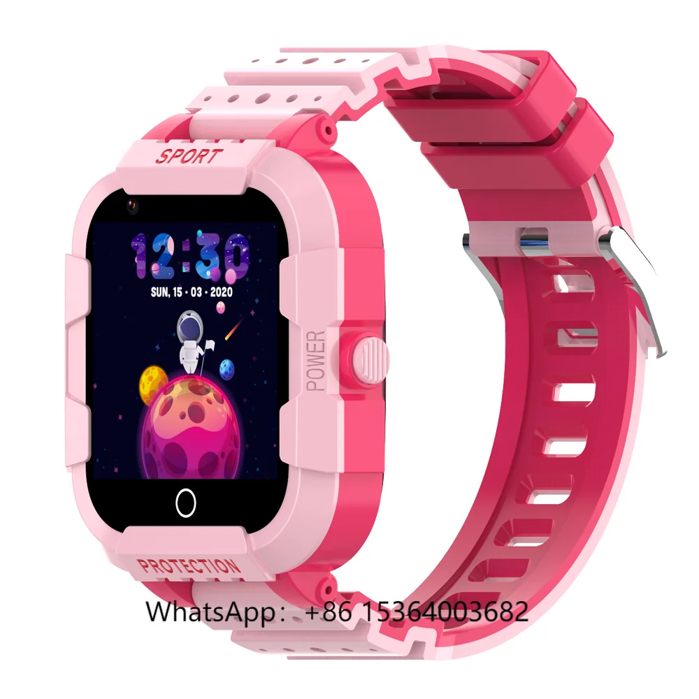 

TJXL-GPS Kids Watches Watch New Arrival WIFI Android Video Call 4G Waterproof GPS Tracker Watches CT12