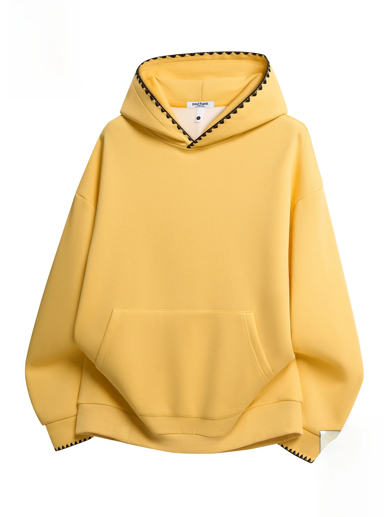 

PaulFrank Monkey Hoodie Men's Casual Sweatirt Autumn Winter Floral Design Comfortable Loose Fit Long Sve T-irt