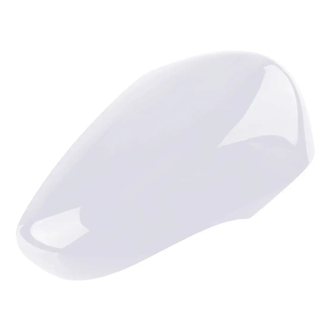 

Car Right Side Door Wing Rearview Mirror Cover Cap Fit For Renault Clio MK4 2012 2013 2014 2015 2016 White ABS
