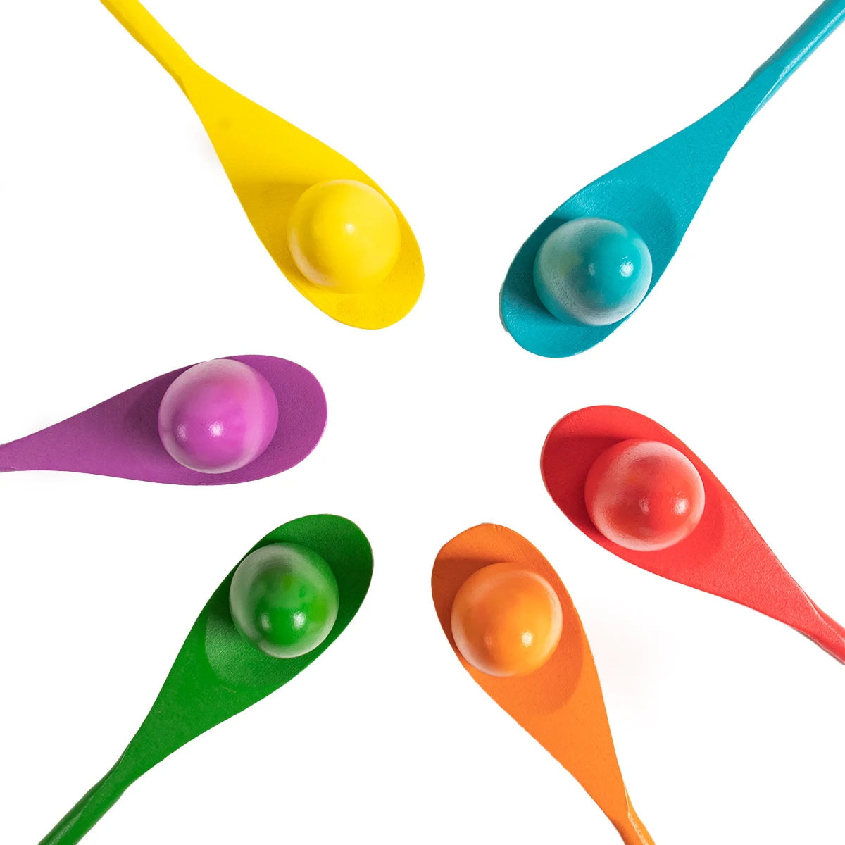 Jogo de corrida de colheres e ovos ao ar livre para crianças, brinquedo interativo pai-filho, favores familiares, 1pc