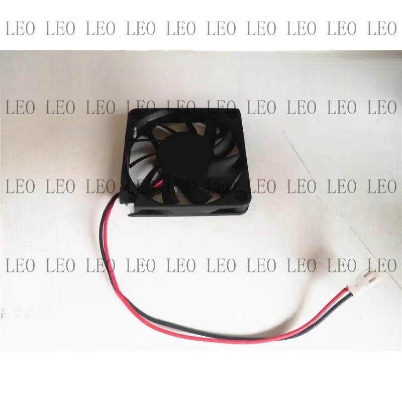 M For Delta EFB0612HHA 6010 DC12V 0.25A 60*60*10MM 2-Pin Dual Ball Cooling Fan