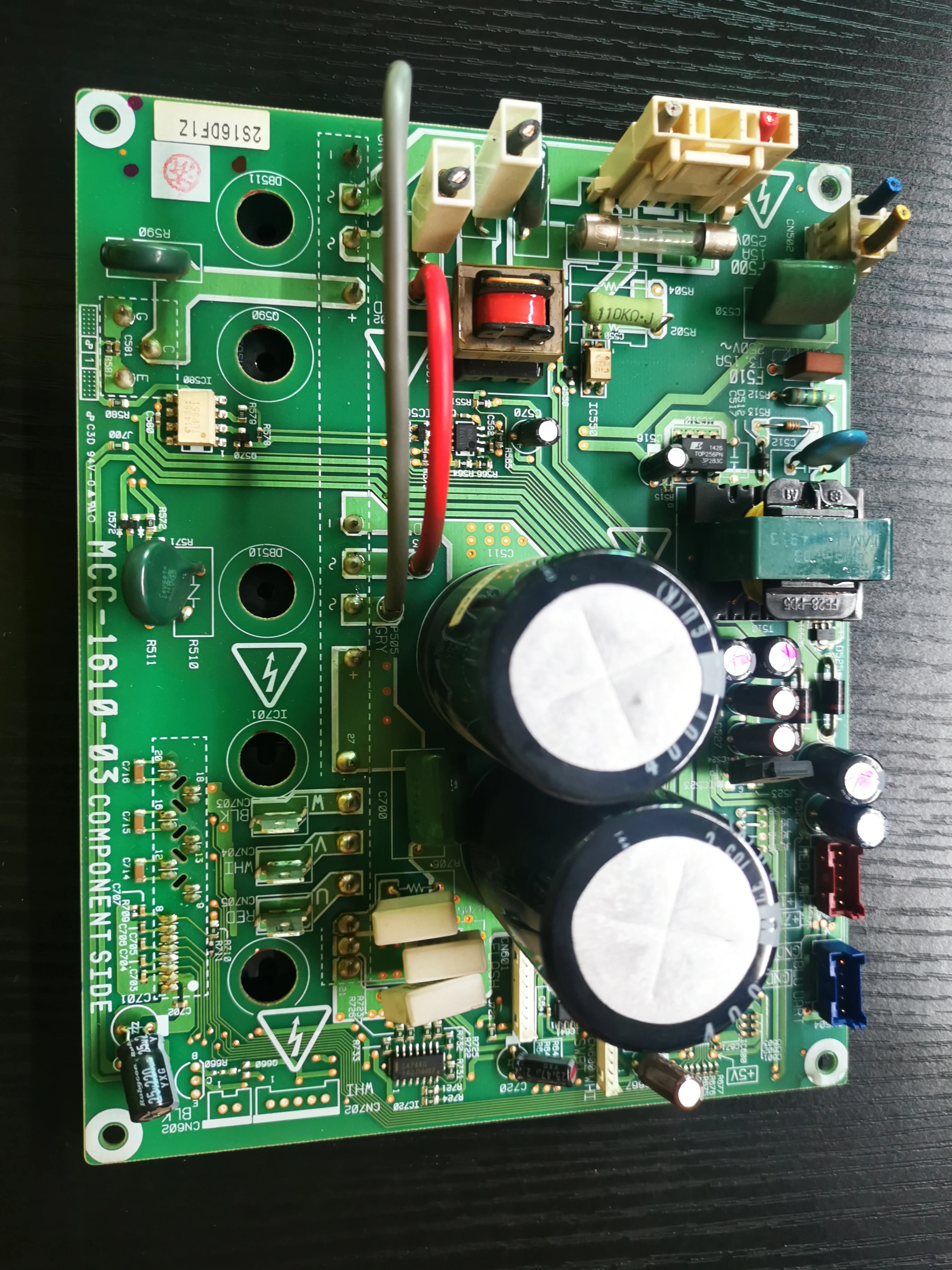 For Toshiba Central Air Conditioning Inverter Module Main Board MCC-1610-03 431-6V-422 4316V422 MCC-1610-07 Fan Driver PCBA