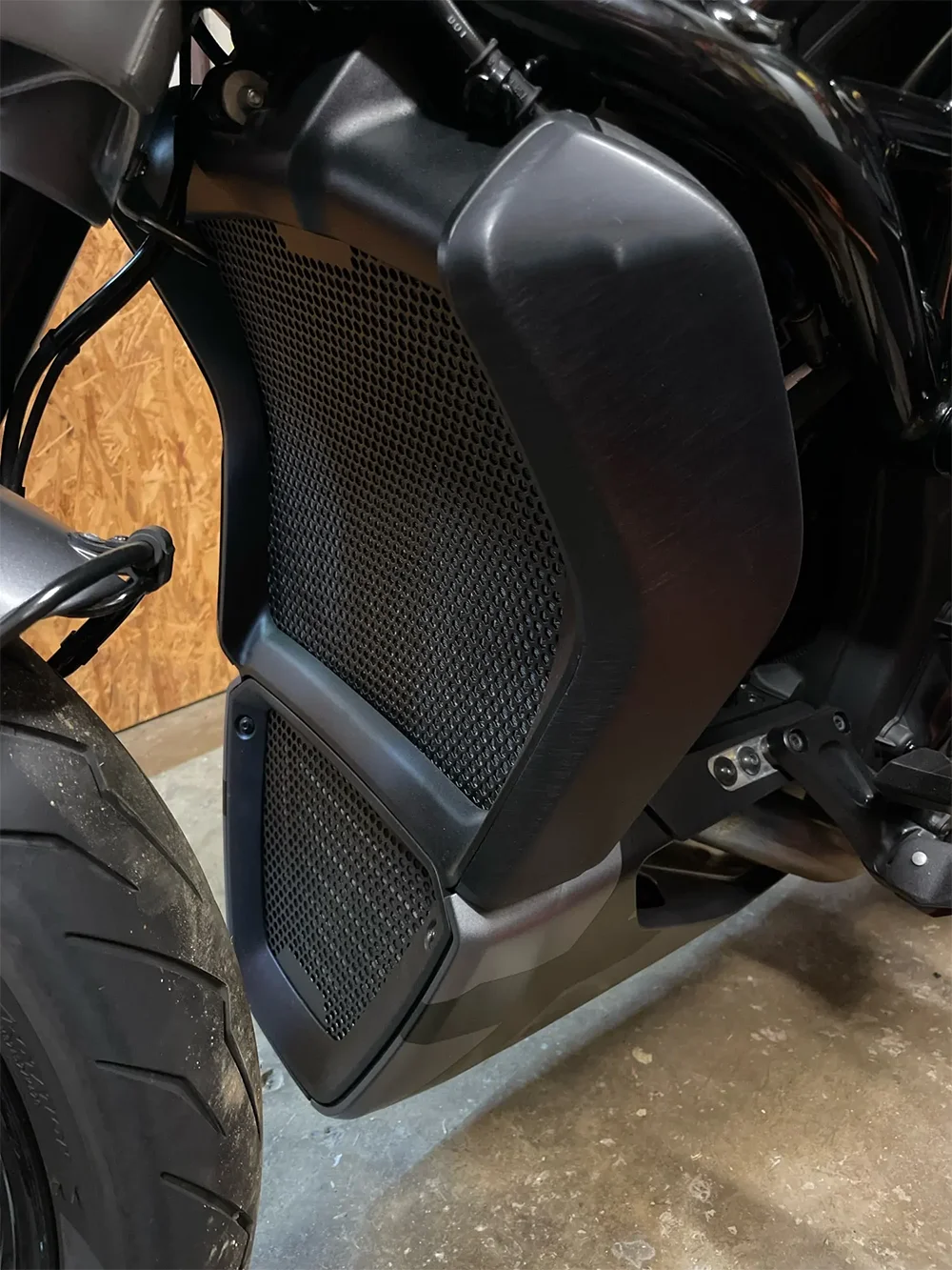 Für Ducati XDiavel X-Diavel S 2016 - 2023 2021 2022 Zubehör Kühlergrillabdeckung Ölkühlerschutz Grillprotektor – Detail 2