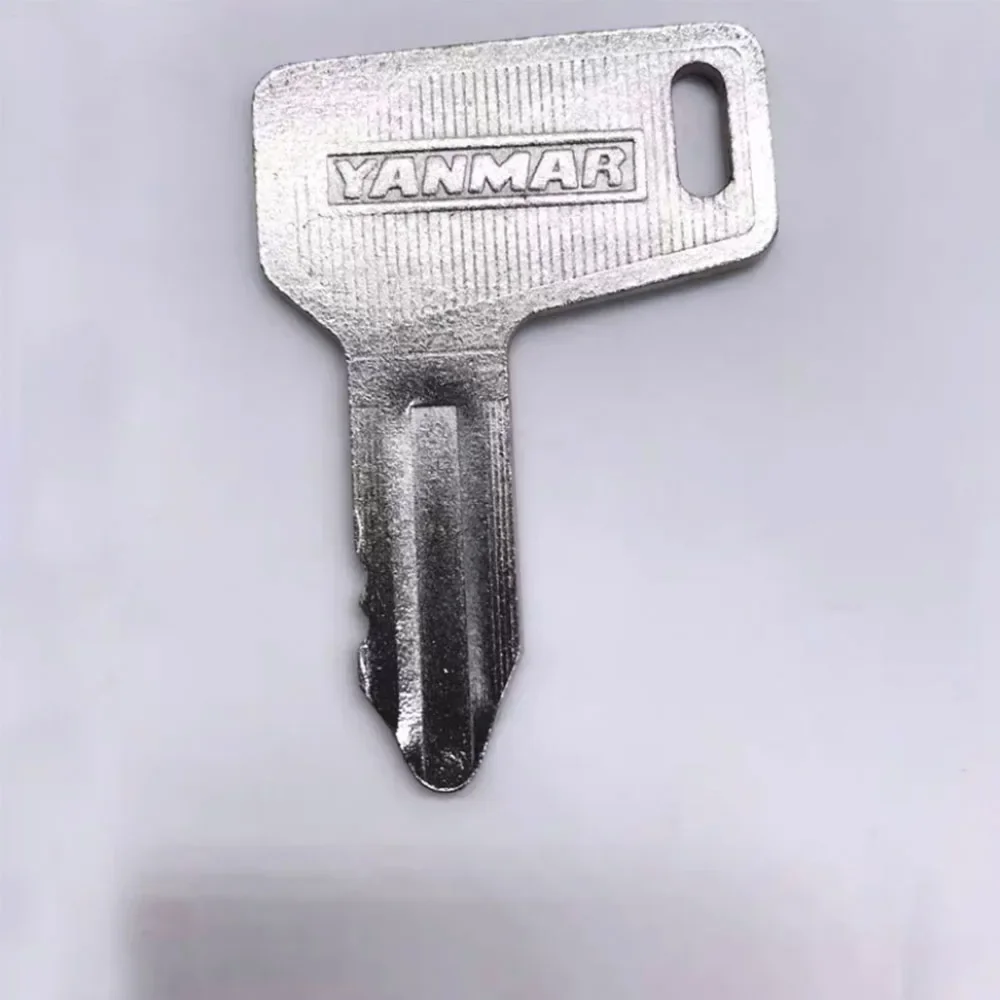 For 10pcs 301 Excavator Ignition Key Vio15 Vio15-2 Vio17 Yanmar Engineering Vehicle Accessory