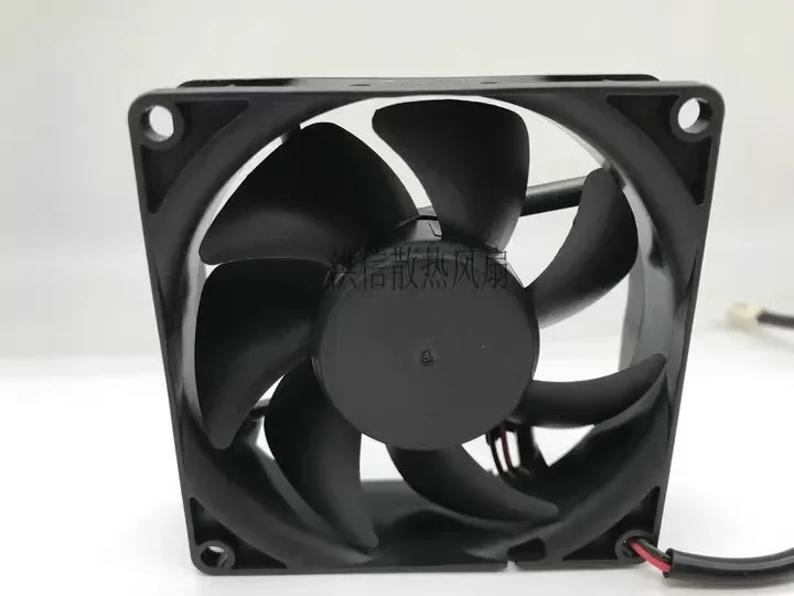 Sunon KD1208PTB1 8cm 조용한 자동 80mm 8025 DC 12V 1.7W 2선 축형 인버터 냉각 팬 송풍기