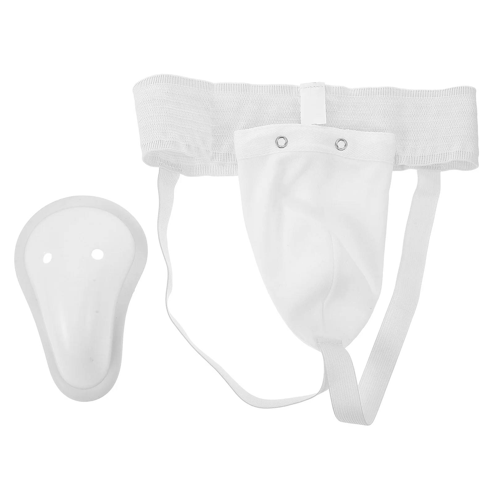 

Groin Protector Breathable Crotch Guard Wear-Resistant Training Boxing Supply Reusable Sport Protection Fitness Gear