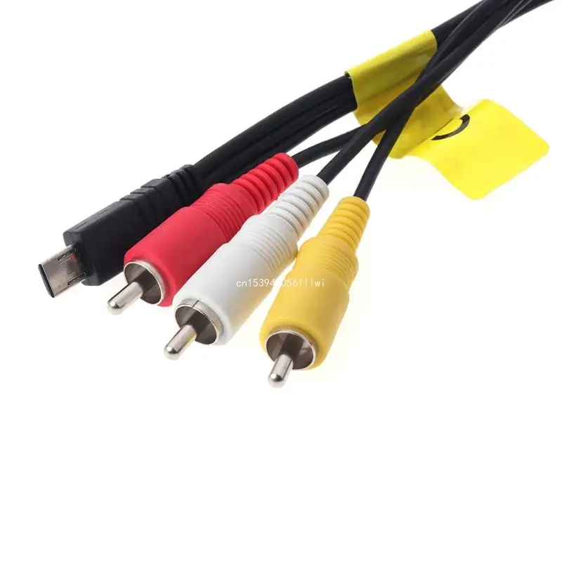 Cable VMC-15MR2 RCA Terminal Cord for Sony Handycam Camcorder Digital Camera Dropship