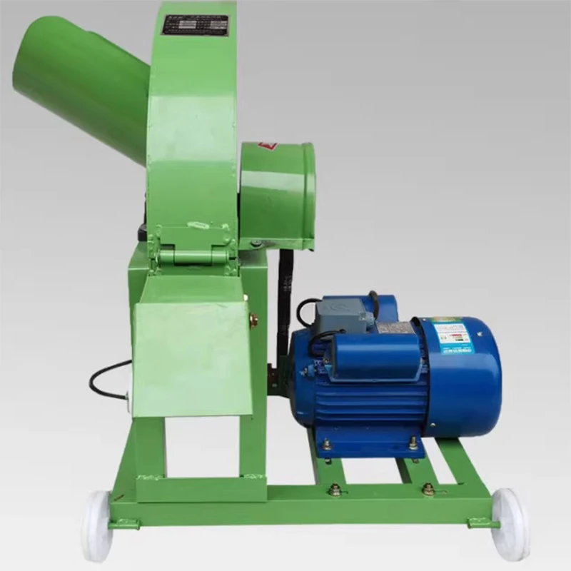 Banana tree stem crusher Household 220V feed machine Radish pumpkin sweet potato cabbage chopping machine 700KG/H