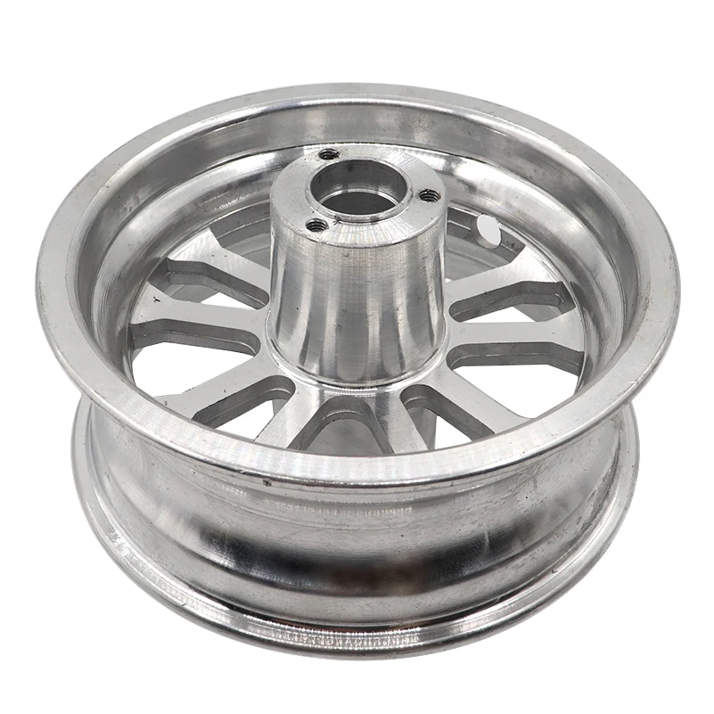 Rear 110/50-6.5  front 90/65-6.5 Aluminum alloy vacuum wheel hub for pocket bike 47cc 49cc motorcycle part pocket bike