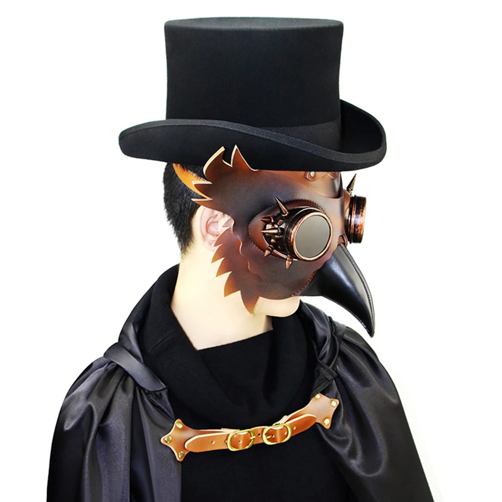 

Halloween Costumes Cosplay Beak Mask Mascara Masquerade Accessories Steampunk Bird