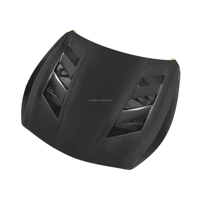 

for Q50 Q50L 2014-2020 Q50 Front Hood AMS Style Real Carbon Fiber Front Hood