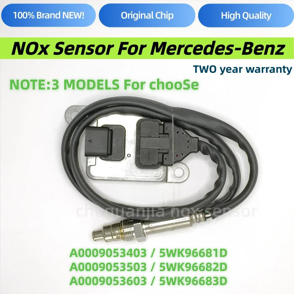 

5WK96682D A0009053503 A0009053603 A0009053403 5WK96681D 5WK96683D New Nitrogen Oxide NOx Sensor For Mercedes-Benz Nitrogen Oxide