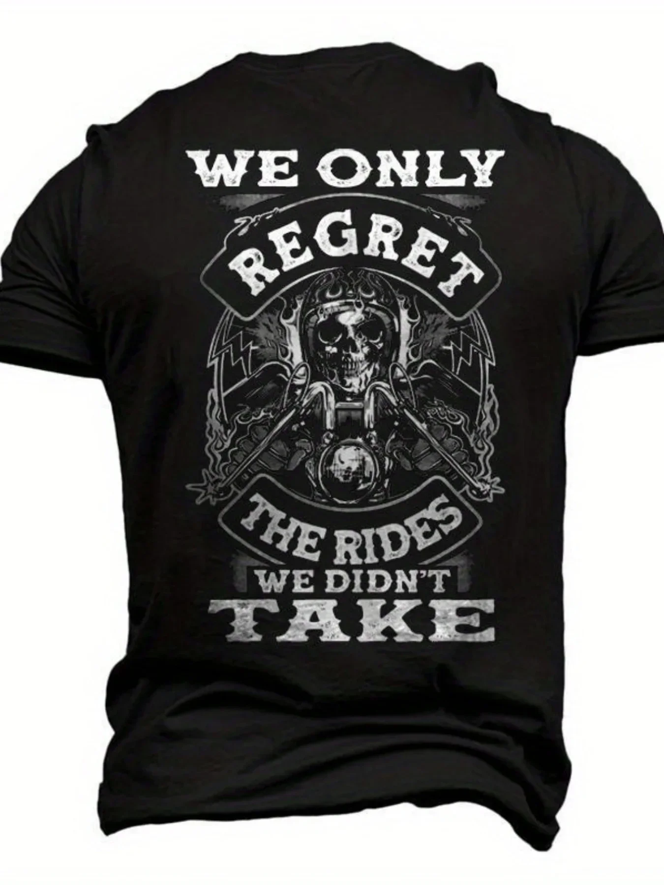 Camiseta de estilo urbano con estampado geométrico para hombre, talla grande | Camiseta informal de cuello redondo y manga corta, tejido de grosor medio, lavable a máquina, top básico versátil adecuado para todas las estaciones, ideal para combinar con jeans/trajes informales, TALLA GRANDE