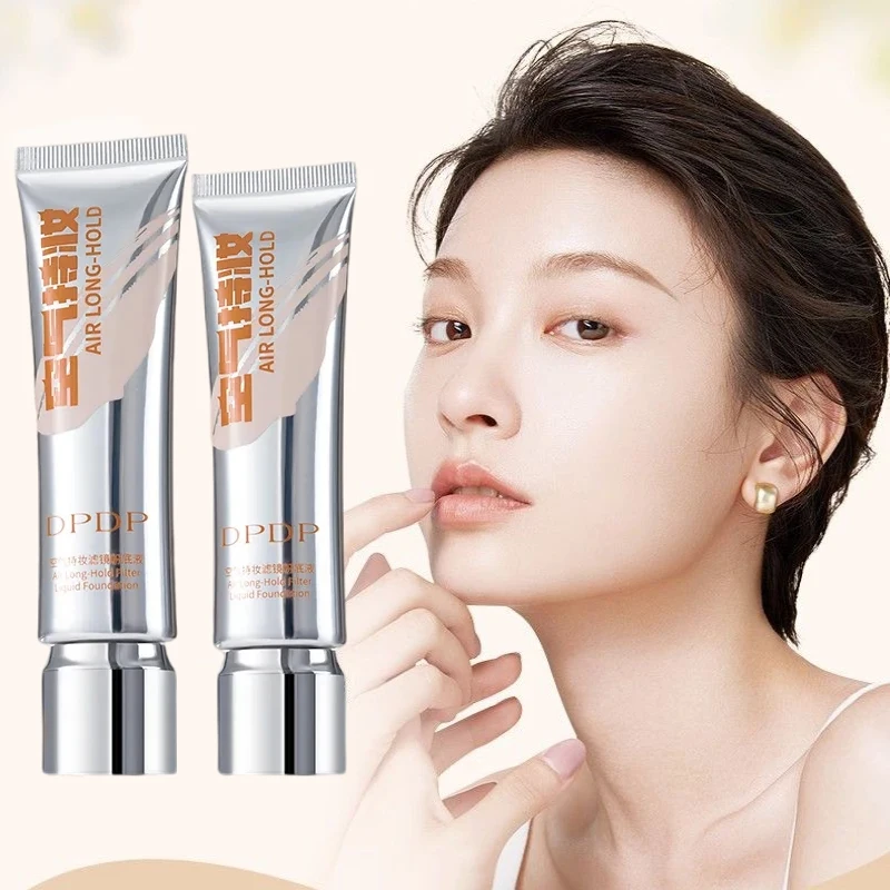 DPDP Air Long Hold Foundation Setting Makeup Long Lasting No-Makeup Removal Natural Concealer Perfect Base Makeup Cosmetics