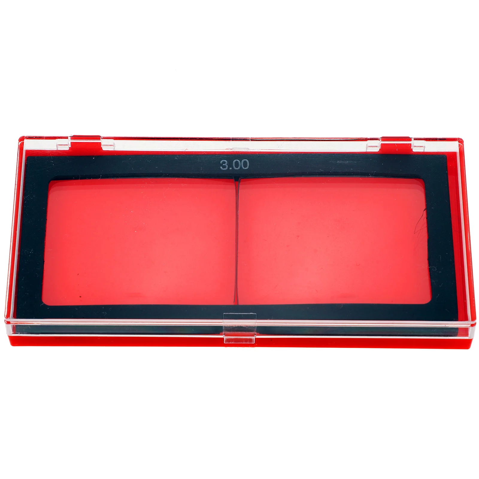 1Pair Welding Accessories Clear Magnifying Lens 3.0 Uv Protection Anti-Glare for Arc Welding Cutting Plasma Operations
