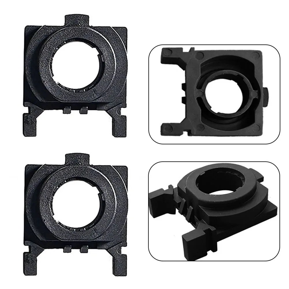 Improved Lighting Output With H7 LED Adapter Holders For Ford Focus Fiesta For Mondeo Low Beam Headlight (2Pcs)