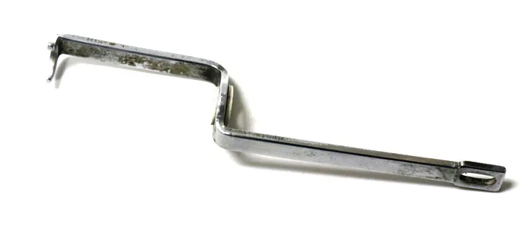 ل TAJIMA أجزاء آلة التطريز الكمبيوتر جودة الفولاذ المقاوم للصدأ ضغط القدم مقاومة للاهتراء 47 رئيس 58 إجمالي 96 مللي متر #4