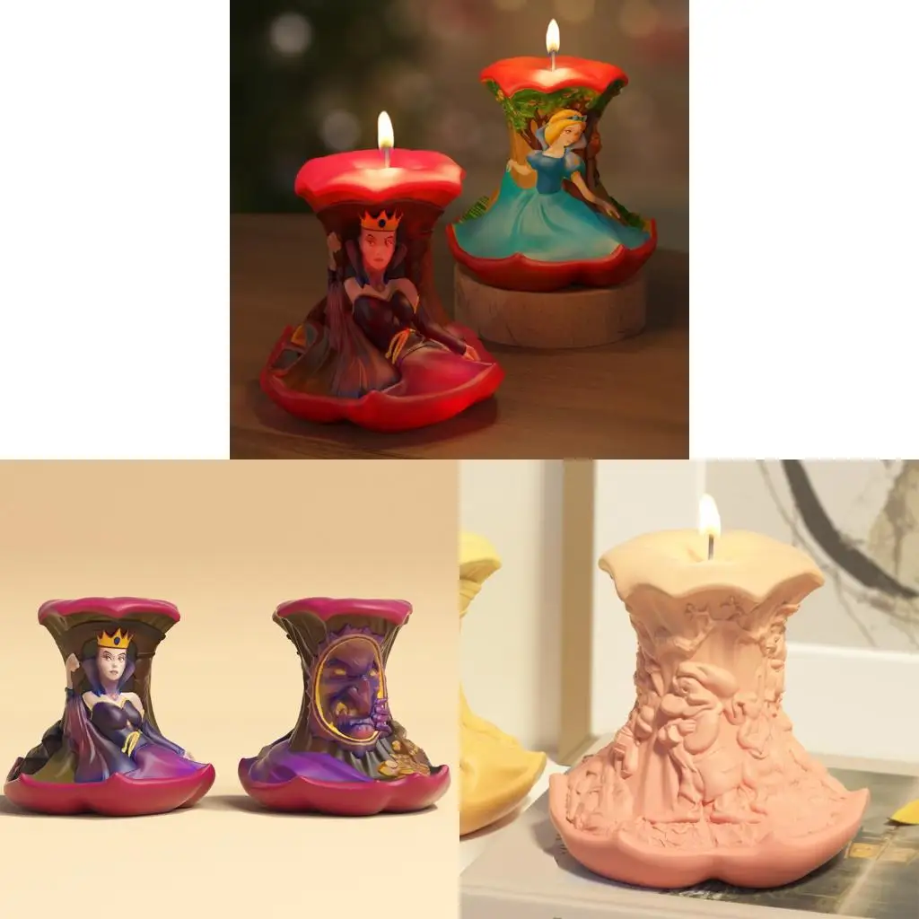 

Decorative Silicone Apples Charm Mold With Rich Patterns For Creative Projects