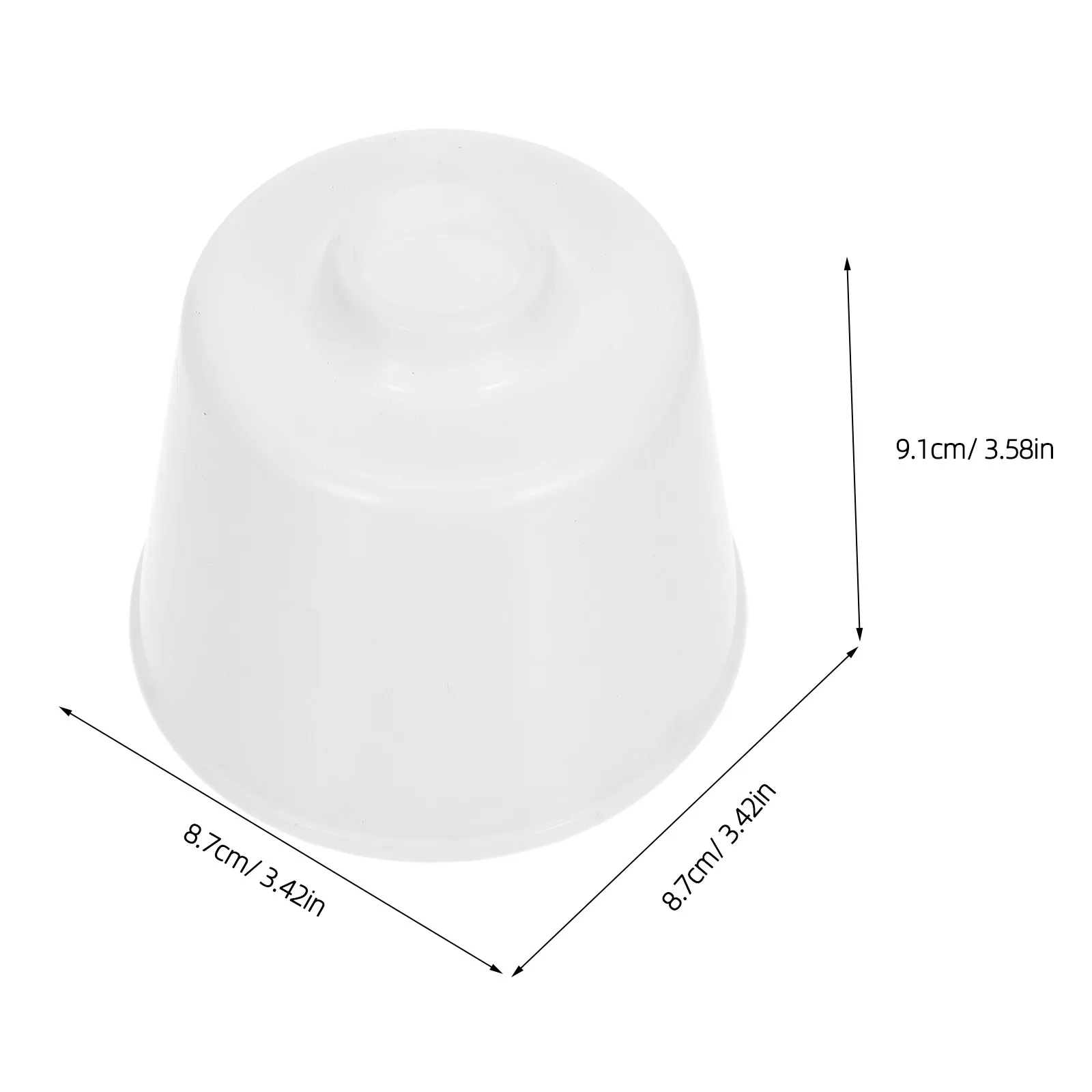 Ceiling Fan Dust Canopy Cover Universal Fit Decorative Fan Canopy Dust Protector for Bedroom Living Room Hotel Use Replacement