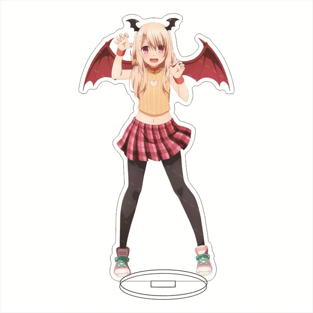 Anime Fate/kaleid liner Miyu Edelfelt Illyasviel Acrylic Figure Stand Figure Brinquedos Kids  for friend Gift Toy