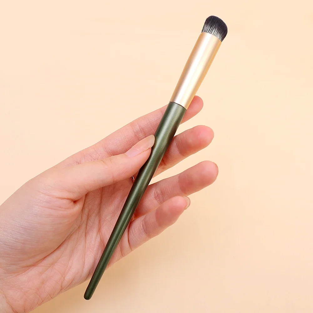 Detail Brush Finger Belly Nose Contouring Concealer Brush Precision Smudge Cover Acne Dark Circles Foundation Concealer Cosmetic