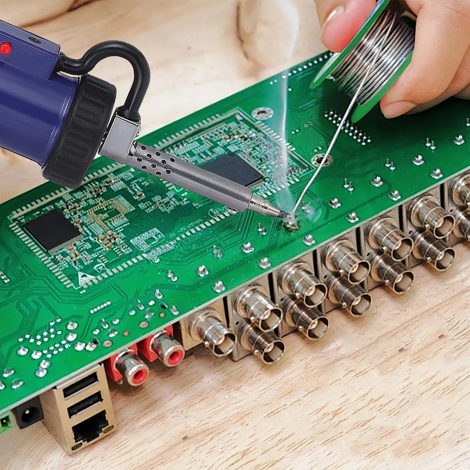 electric-desoldering-pump-powerful-suction-rapid-heating-replaceable-nozzles-for-tin-removal-electronic-repair-desoldering-tool