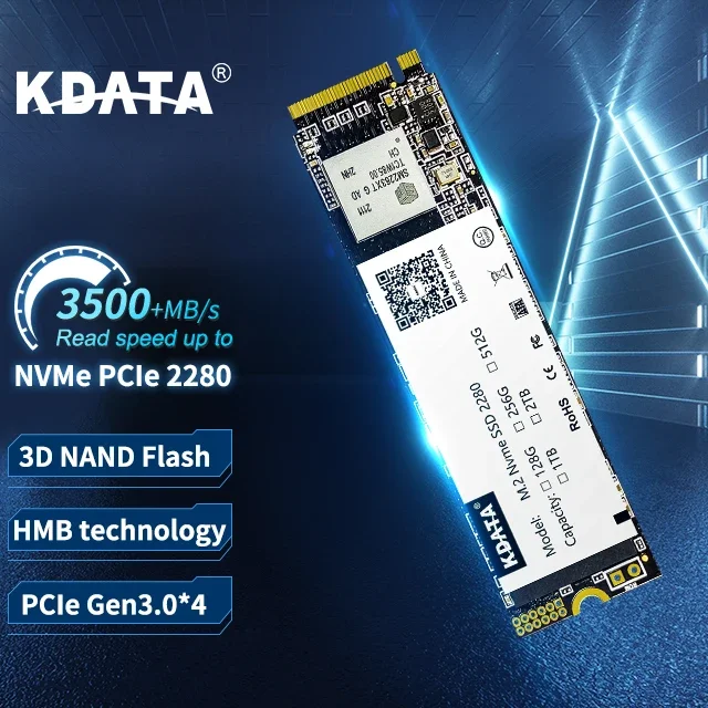 Brand New SSD1TB 2TB Solid State Disk Good Price Cheapest Ssd 3000M/S PCLe  NVMe M.2 SSD