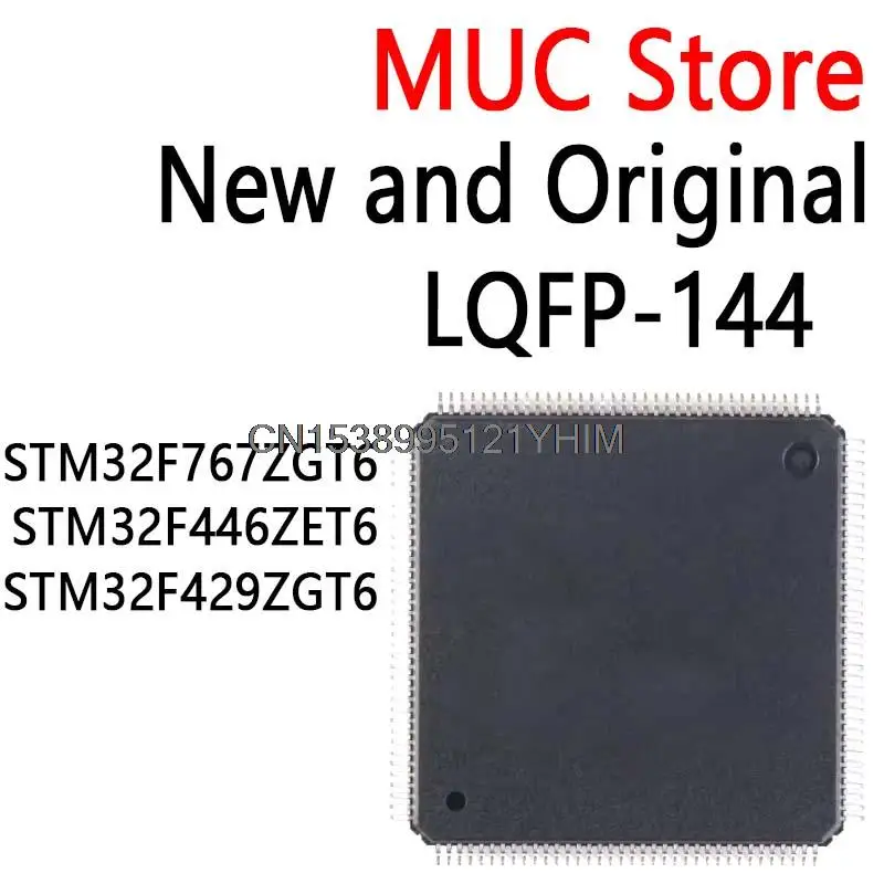 

100PCS New and Original LQFP-144 IC STM32F767ZGT6 STM32F446ZET6 STM32F429ZGT6