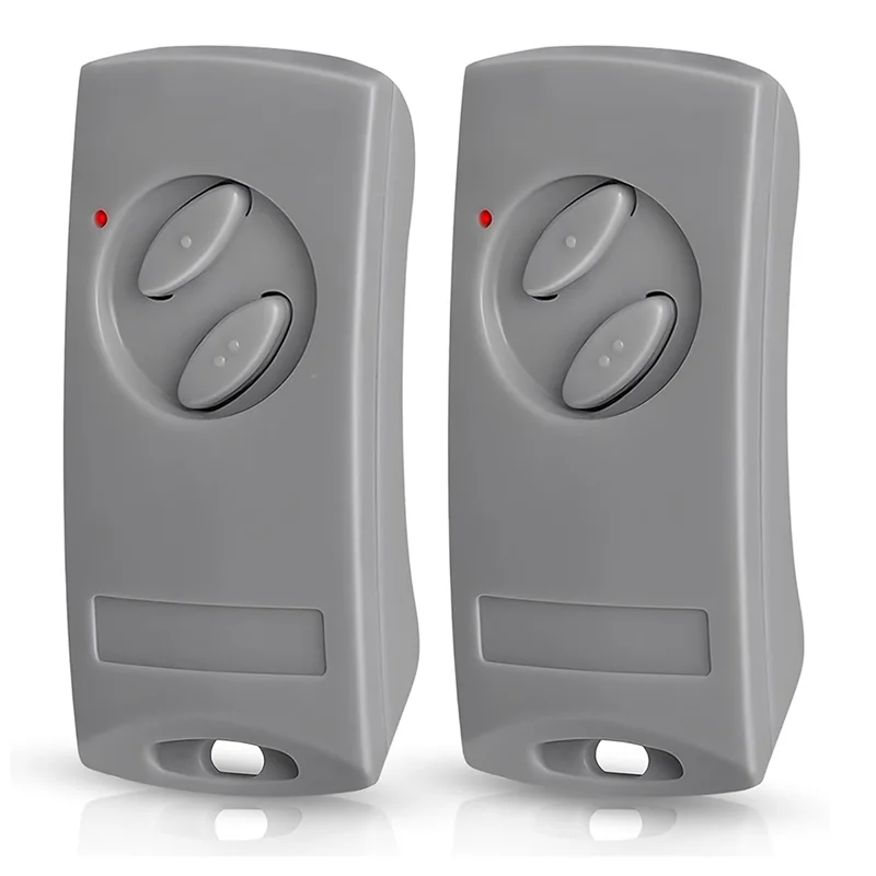 

A98Z 2Pack Garage Door Opener Remote Control 433Mhz For Portronic D2500/D5000/S4000 For Ecostar RSE2-433, RSC2-433, RSZ1-433