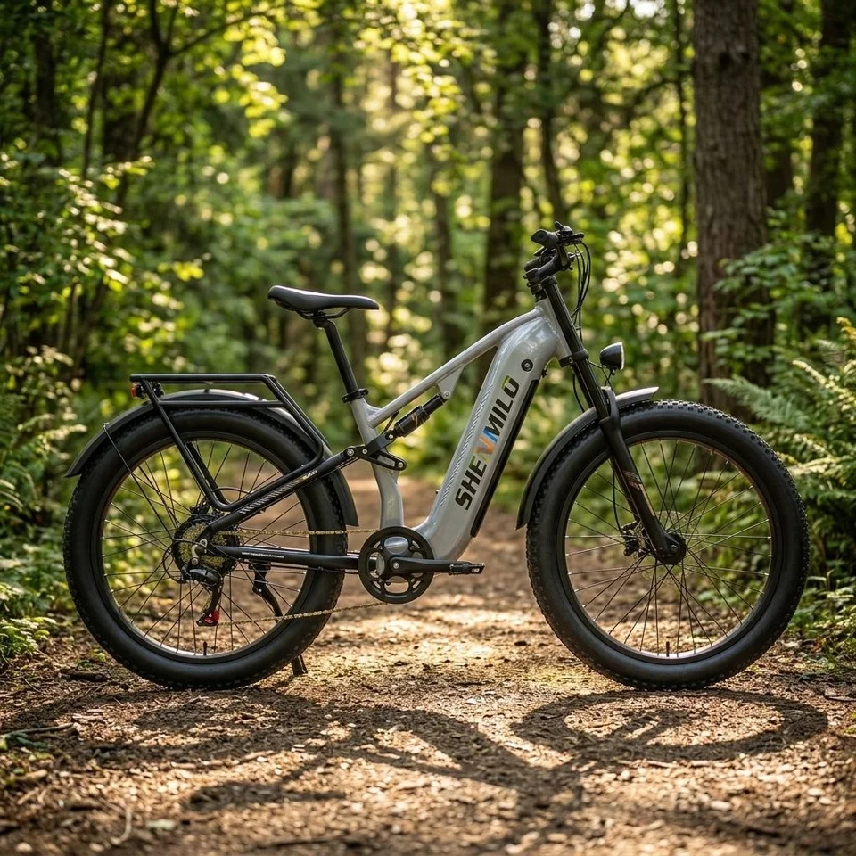 Electric Bike S600 Dual Motor 2000W 48V35AH Dual Battery 26 Inch Wide Tire Mountain E-Bike All Terrain Off-Road Electric Bicycle image 7