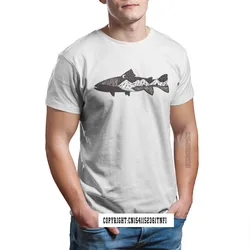 Mountain Trout Fishin Relax Sprots Summer NewAdults T Shirt Graphic 100% Cotton Ofertas Funny TShirt Men Anime Clothes