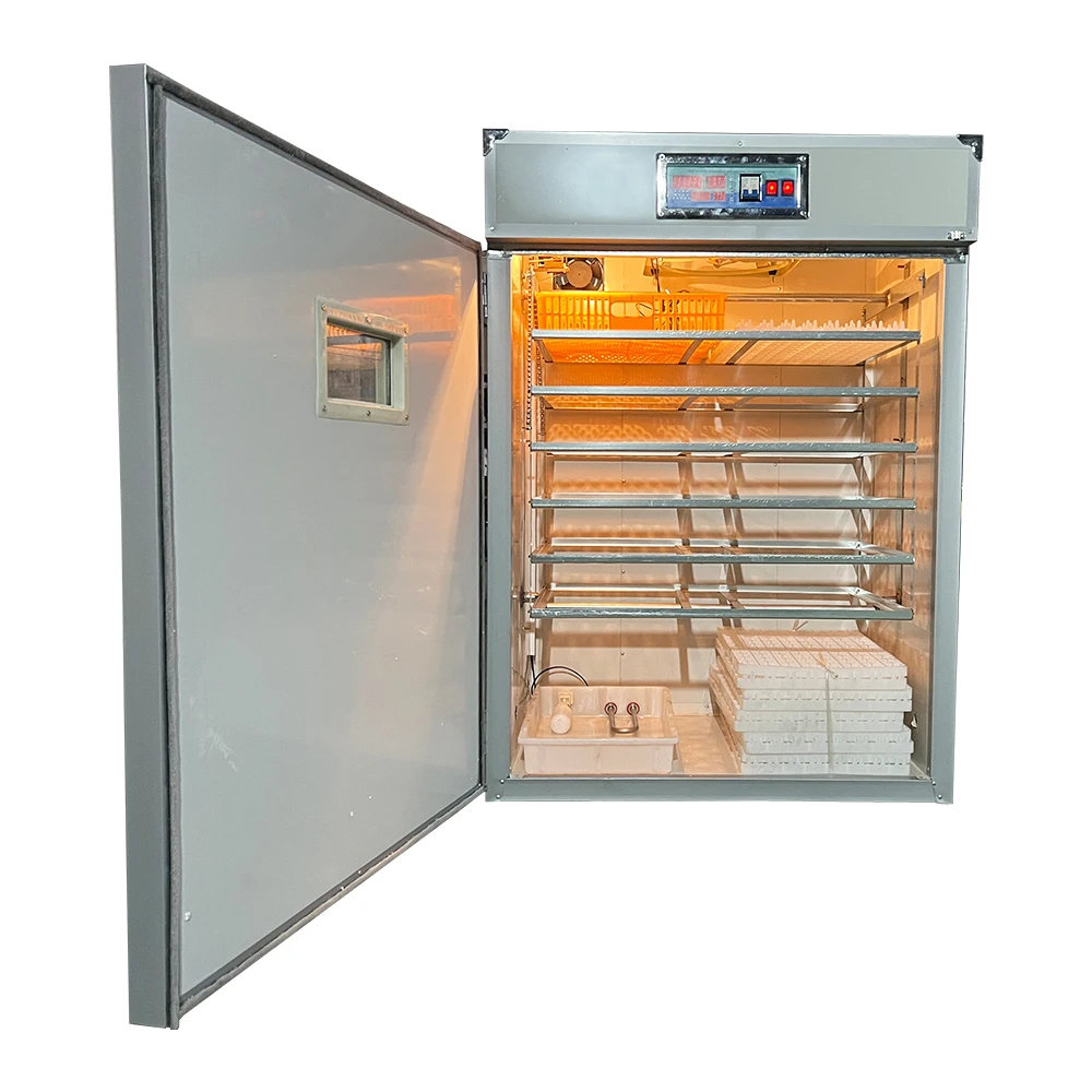 

Automatic Poultry Egg Incubator Hatching Eggs For Chicken Duck Goose Quail New With Motor 220V