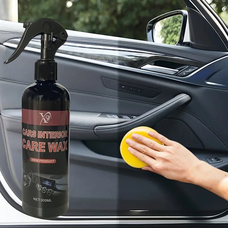 

Car Interior Plastic Parts Retreading Agent Auto Instrument Panel Refurbishing Agent Leather Wax Car Dashboard Polishing Liquid