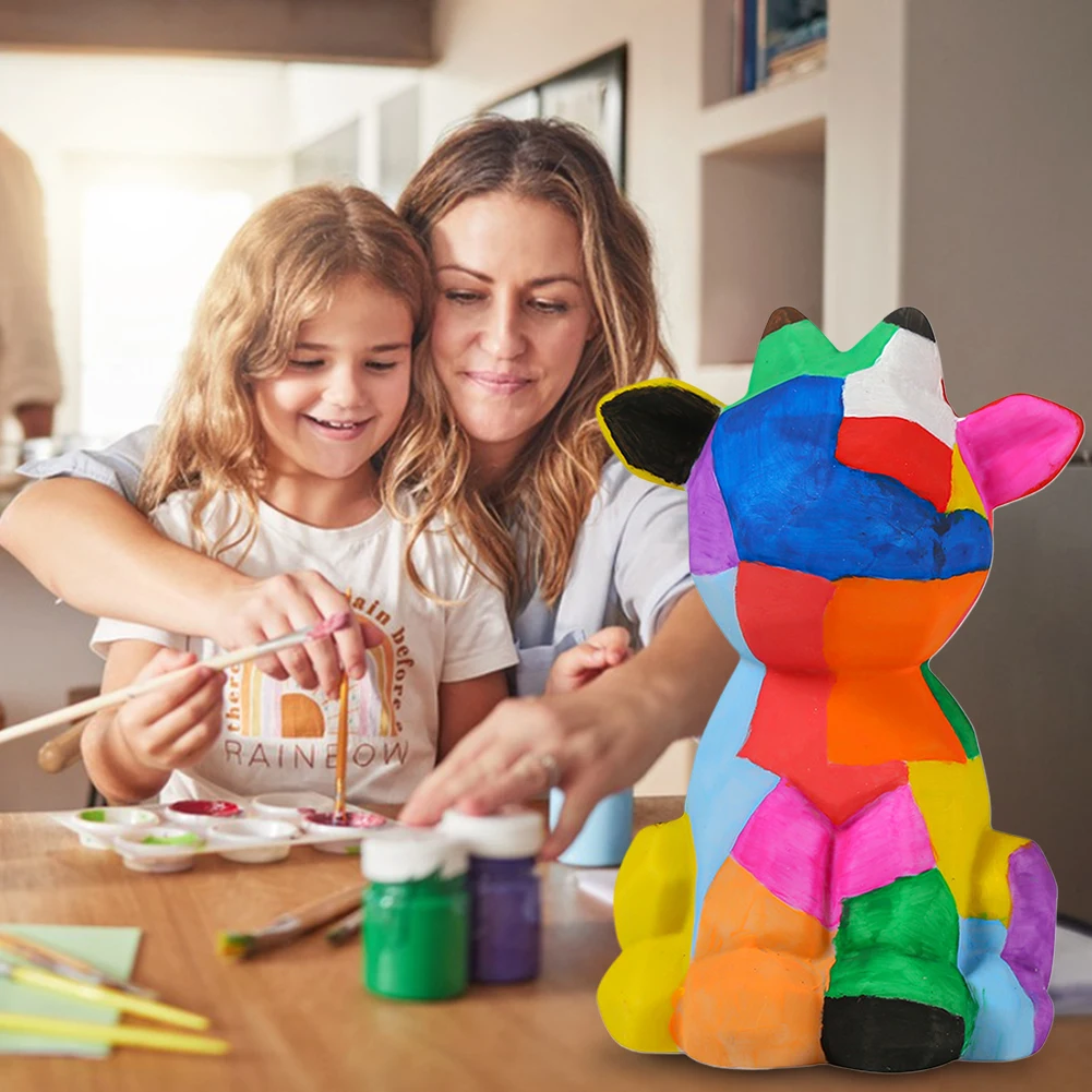 Набор для рисования на тему кошки/оленя