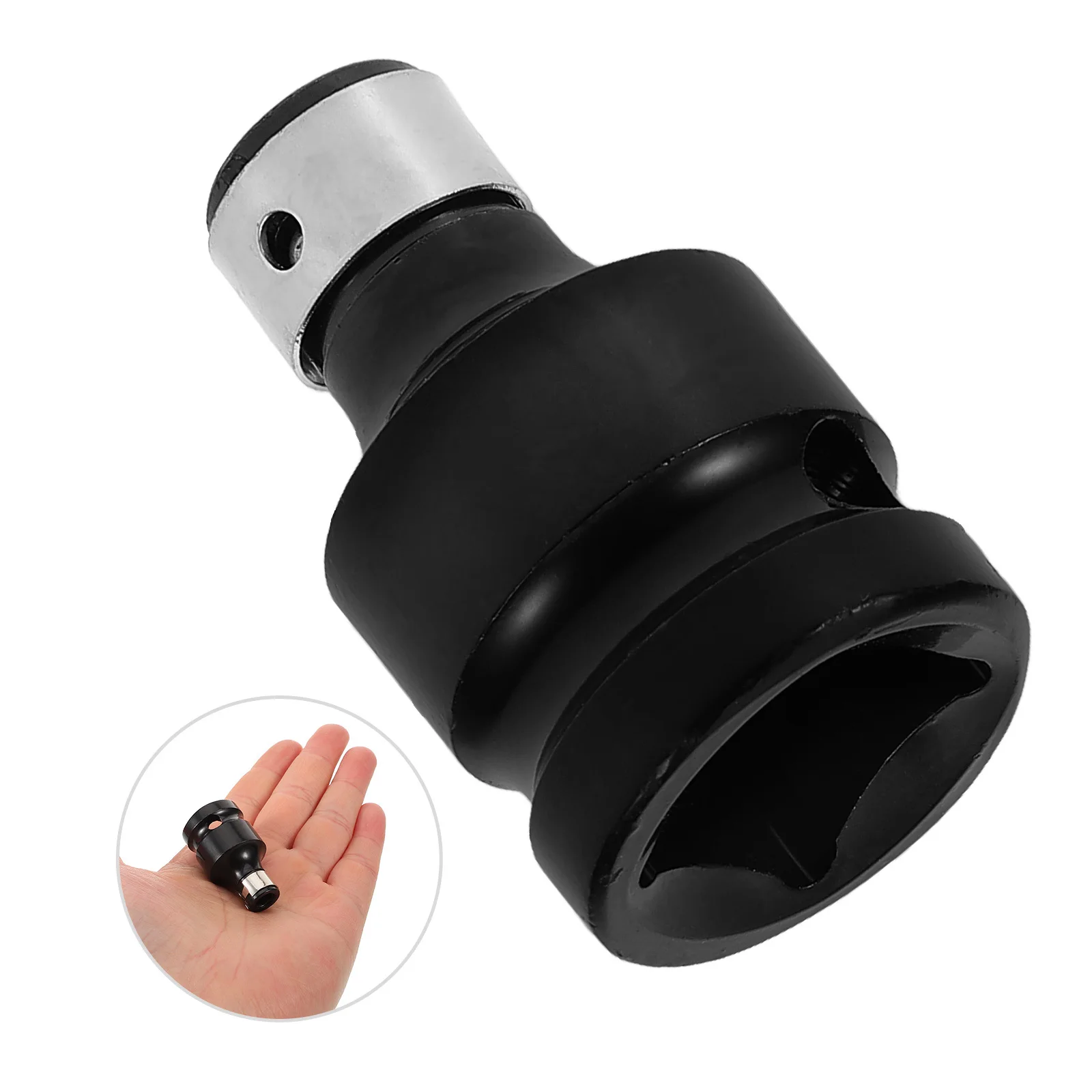 

1 комплект портативного небольшого преобразователя гаечного ключа, быстросменный адаптер для электрического гаечного ключа для обслуживания инструмента, быстросменный патрон