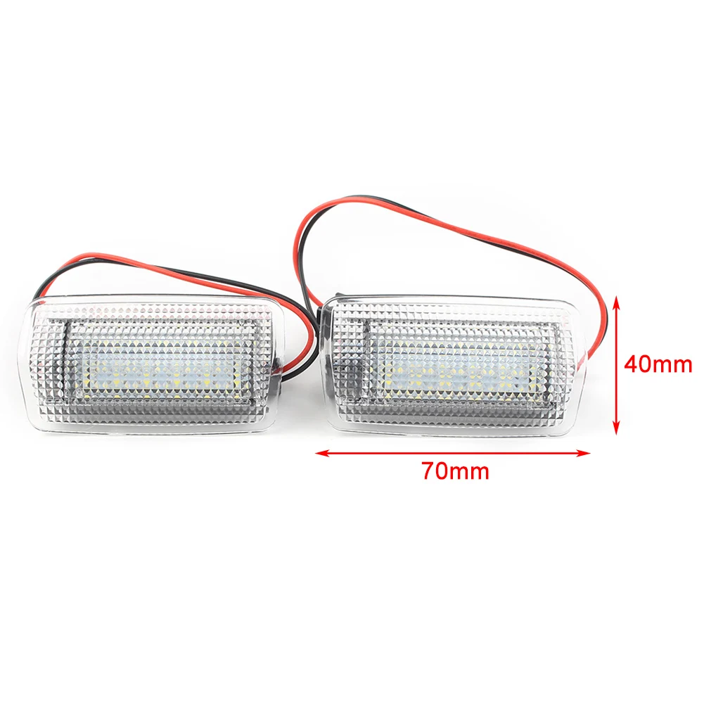 Carro led porta lateral luzes de cortesia cores duplas lâmpada de boas-vindas para toyota camry land cruiser prado para lexus is rx lx es branco/vermelho