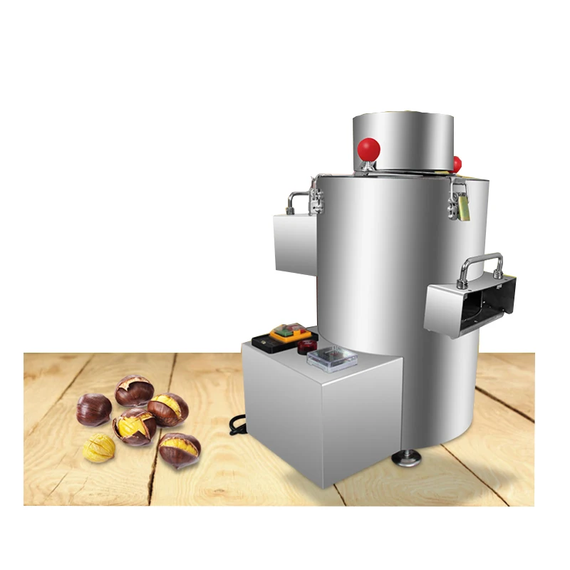 

Commercial Chestnut Shelling machine Full-Automatic Intelligent Peeling Chinese Electric Chestnut Sheller 220v