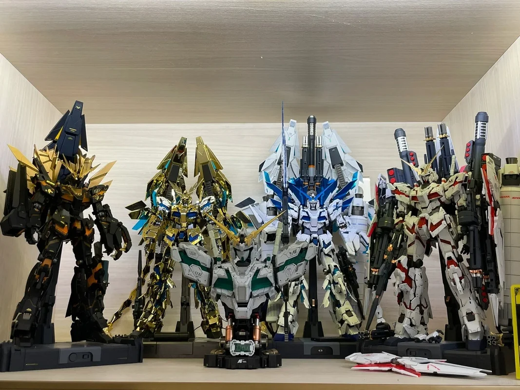 

【В НАЛИЧИИ】Daban PG 1/60 RX-0 Series Unicorn Perfectibility Phenex Banshee Final Battle Ver Аниме Наборы моделей в сборе Модель игрушки