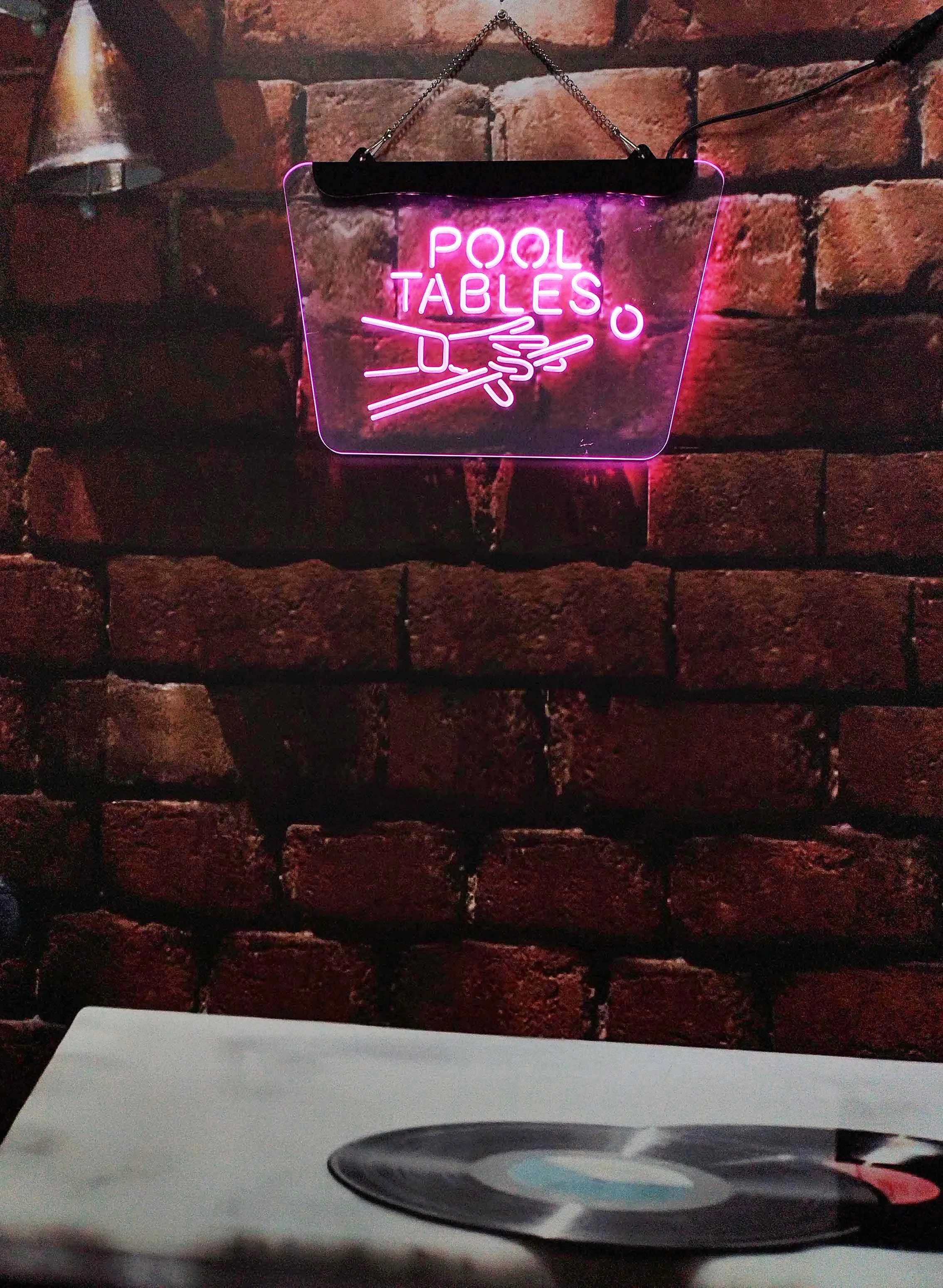 Billiard table, game room, LED - Board Game Store 评论和价格