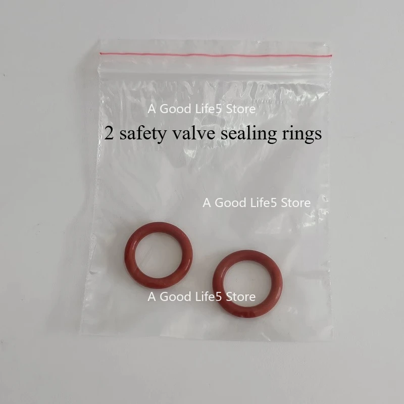 

Apply To Olsheng WJ538/WJ528 Temperature and High Pressure Steam Cleaner Safety Valve Heating Plate Sealing Ring and Other