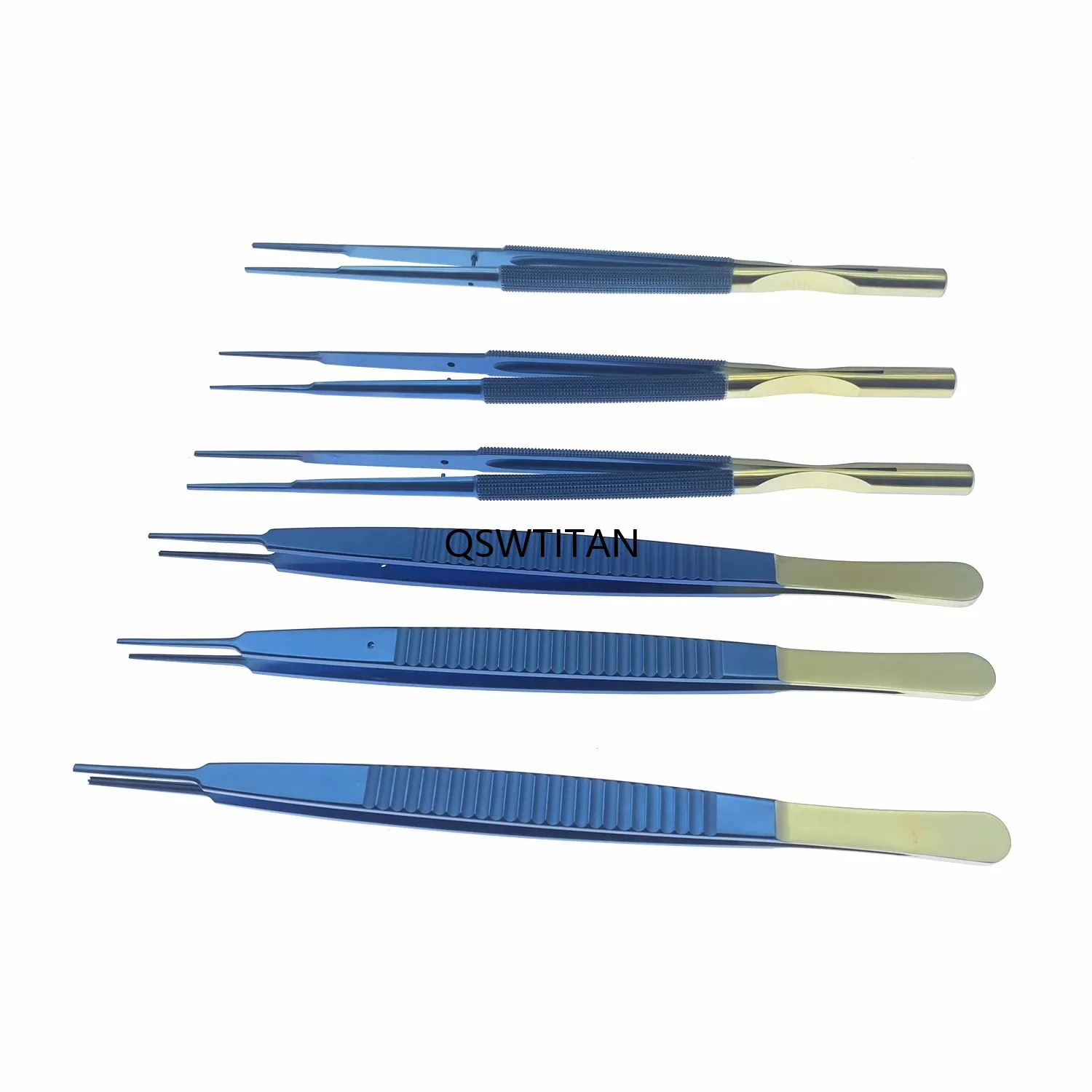 組織鉗子 血管鉗子 チタン製 無損傷心臓解剖鉗子 血管鉗子 微細手術器具