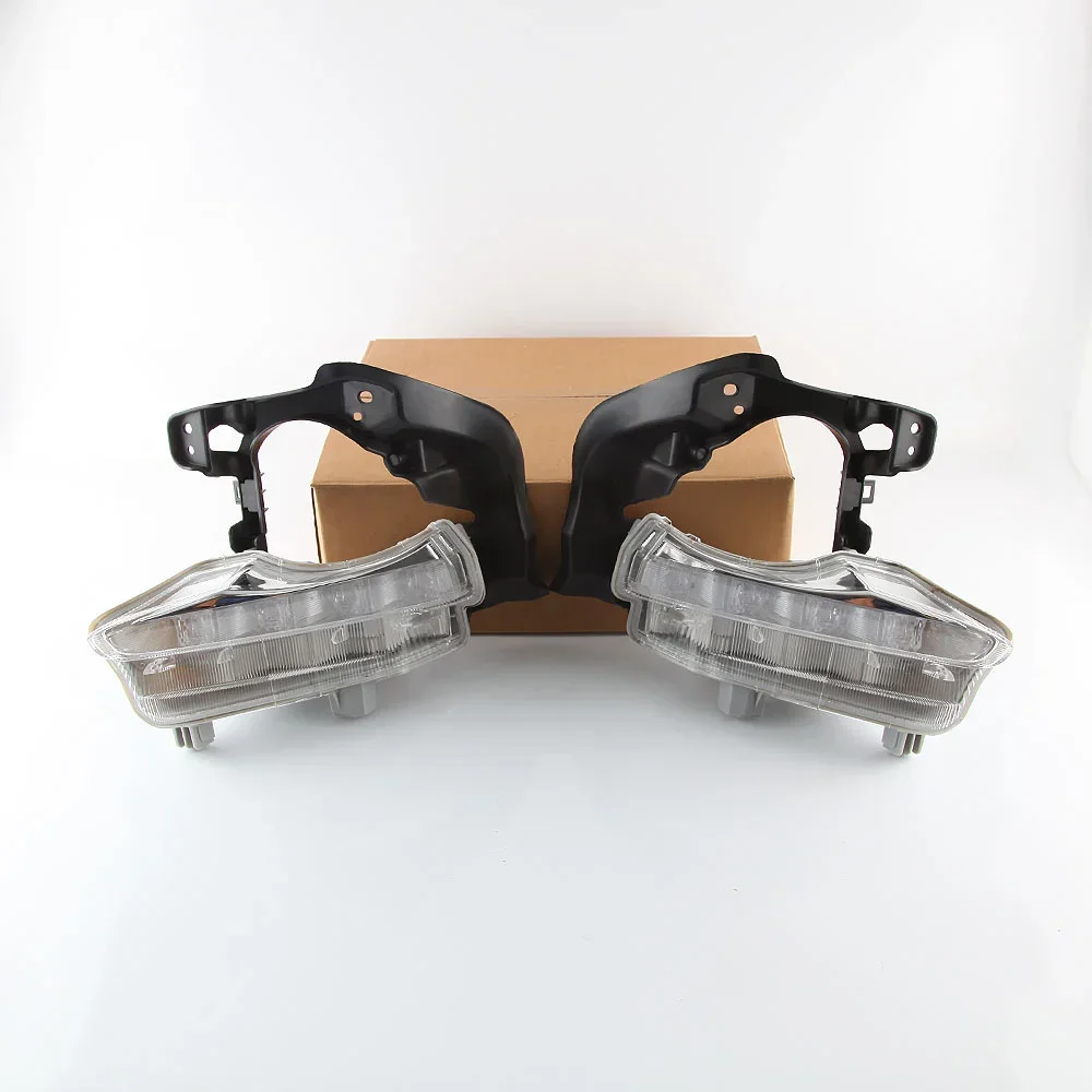

eOsuns led drl daytime running light for Toyota Highlander 2015-18