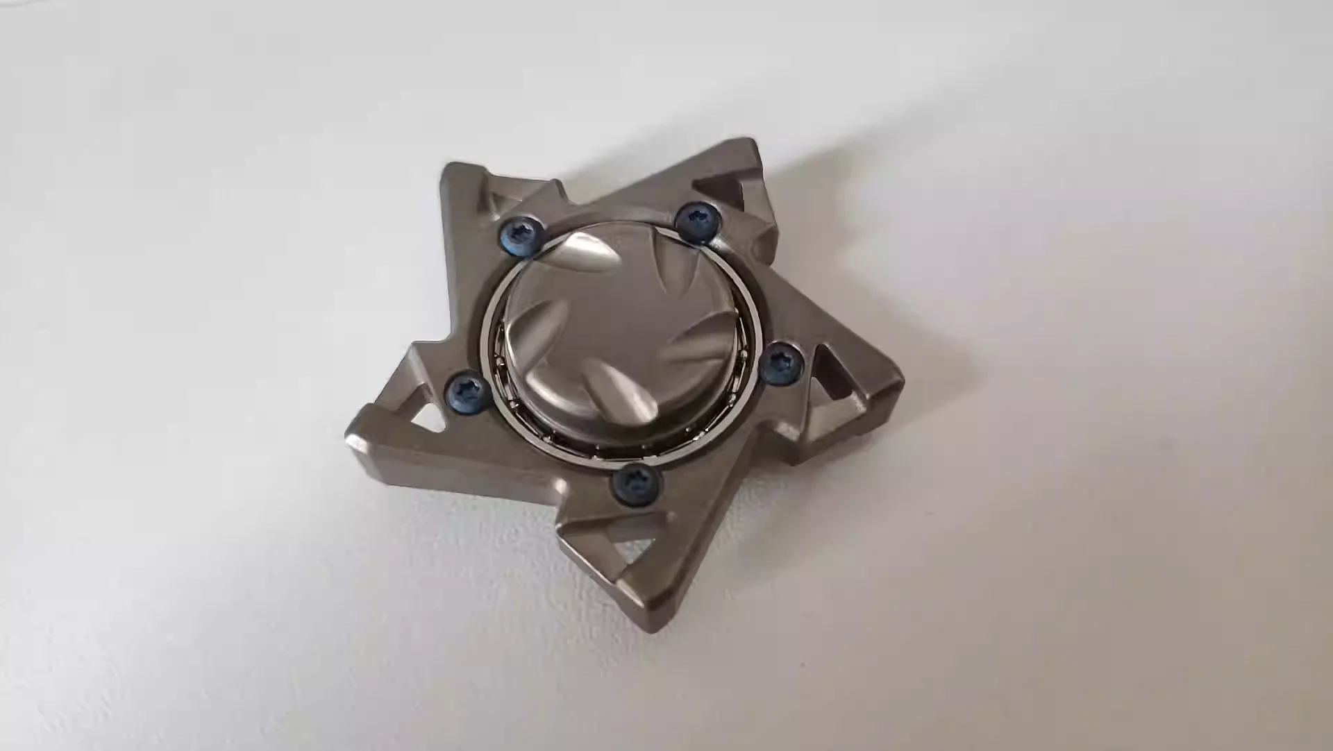 

FK ATS mini titanium washed fingertip gyroscope