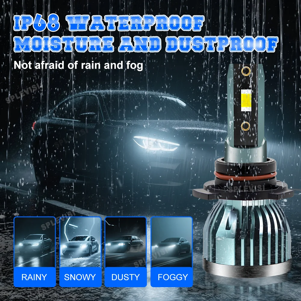 سهلة التركيب سطوع قوي مقاوم للماء 9005 المصباح LED عالية شعاع لنيسان ماكسيما 2008 2009 2010 2011 2012 2013 2014 #3