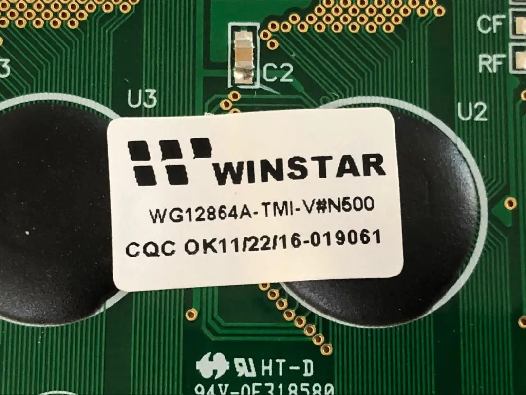 Pantalla LCD de WG12864A-TMI-V