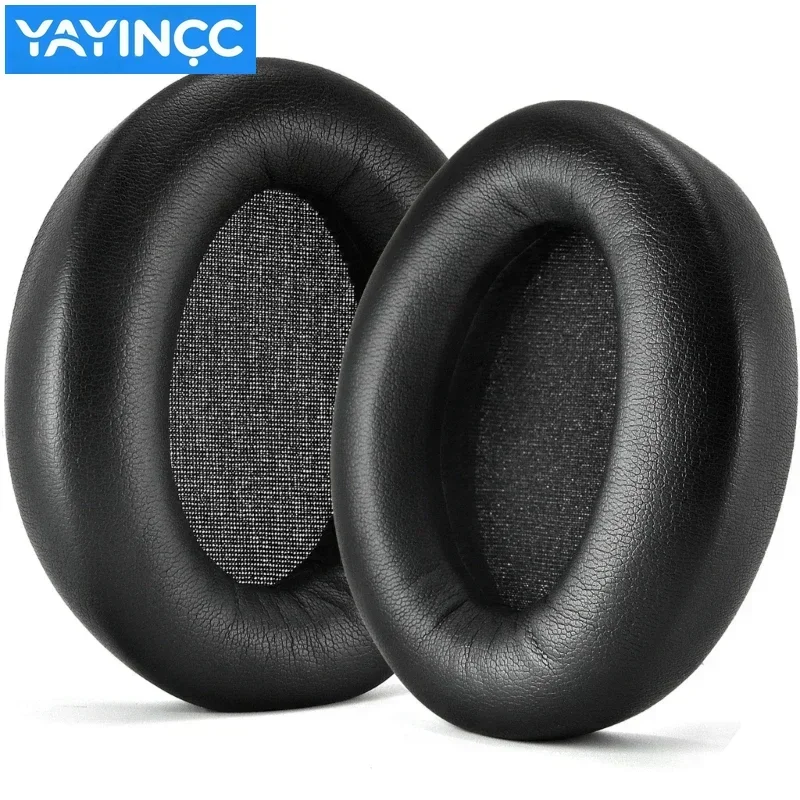 

YAYINCC Replacement Protein skin Memory Sponge Sleeves Ear Pads with a buckle For Panasonic RP-HD601N HD605N HD805N Headphone