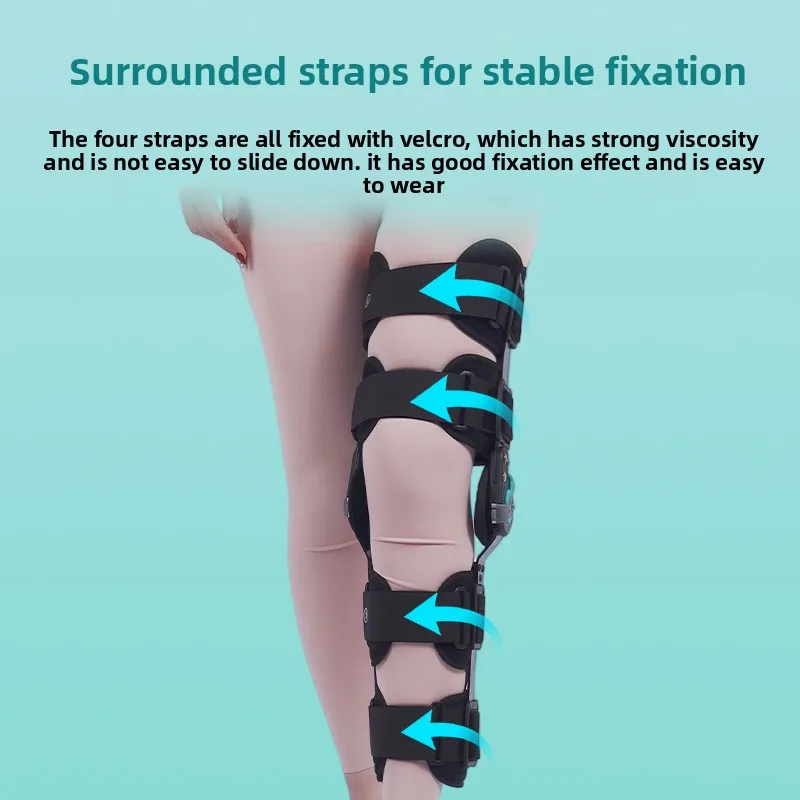 Рисунок 4 - Регулируемые и фиксированные наколенники