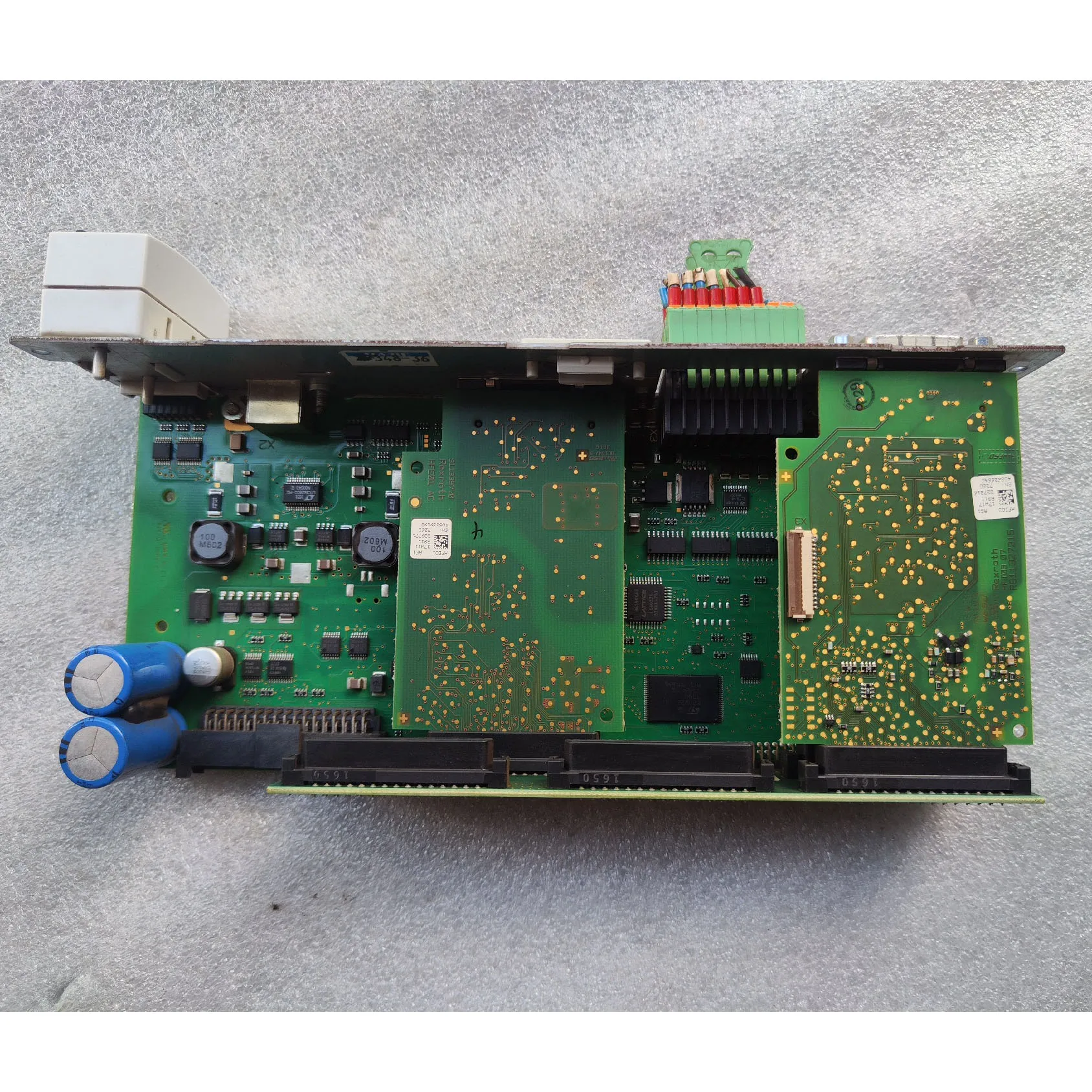 Cartão de eixo CSH01.1C-NN-ENS-NNN-MEM-NN-S-NN-FW com garantia