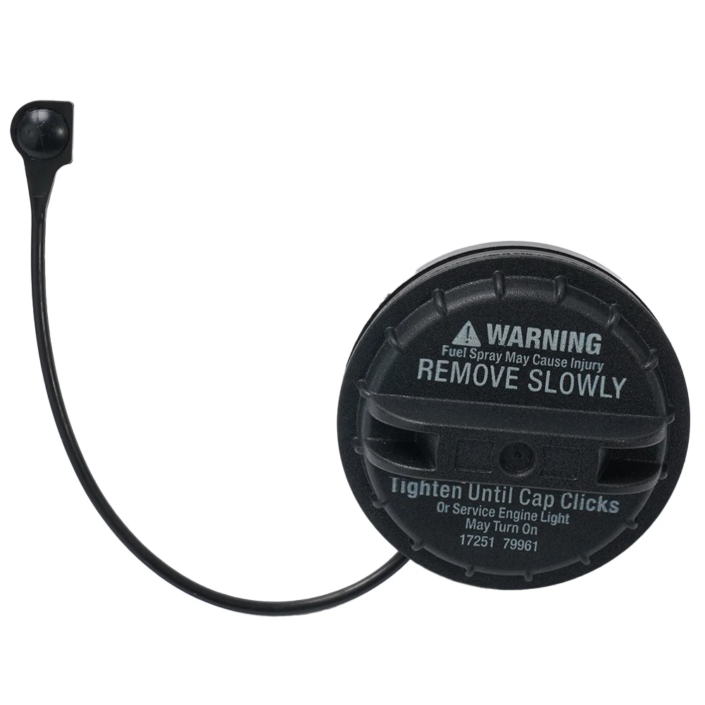 Car Exterior Parts Fuel Gas Tank Cap Gas Cap Lock 17251-79961 1pc Black Plug-and-play For Nissan Frontier Xterra